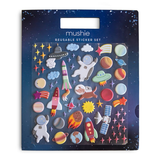 Mushie Reusable Sticker Kit