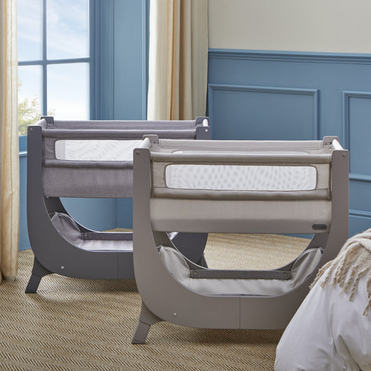 Shnuggle Air Lite Bedside Crib