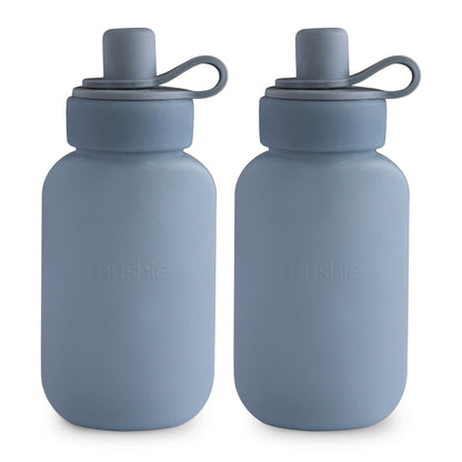 Mushie Silicone Puree Pouch 2-Pack