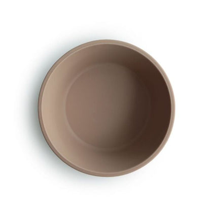 Mushie Silicone "Stay-Put" Suction Bowl