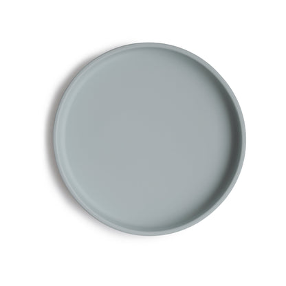 Mushie Classic Silicone "Stay-Put" Suction Plate