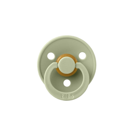bibs pacifier dummy, latex, sage