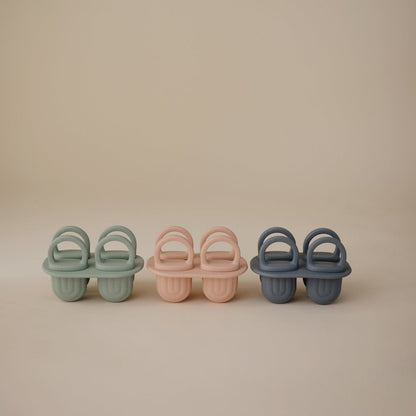 Mushie Silicone Toddler Ice Pop Tray