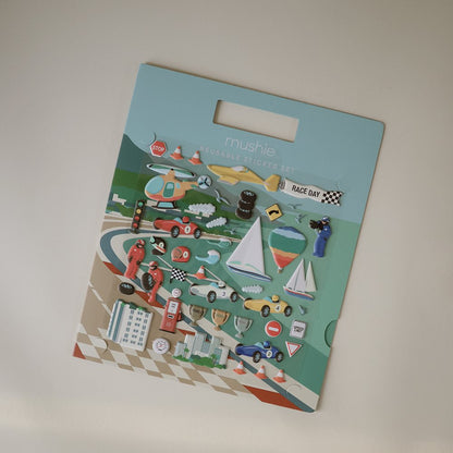 Mushie Reusable Sticker Kit