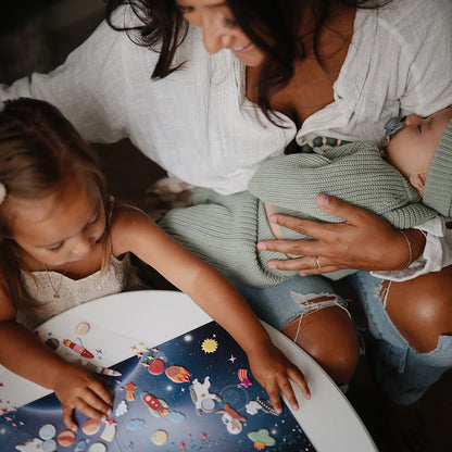 Mushie Reusable Sticker Kit