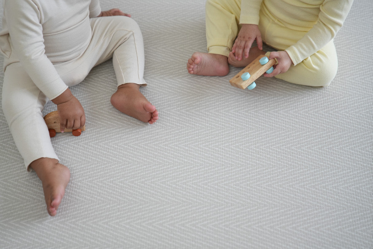 Babycare Reversible Playmat - Spore & Wooden