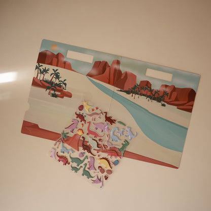 Mushie Reusable Sticker Kit