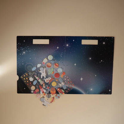 Mushie Reusable Sticker Kit